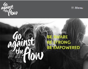 Go Against the Flow Website