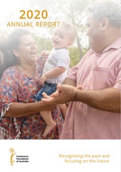 Anual Report Cover 2020