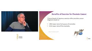 Benefits of general exercise for prostate cancer