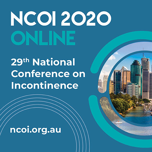 29th National Conference in Incontinence