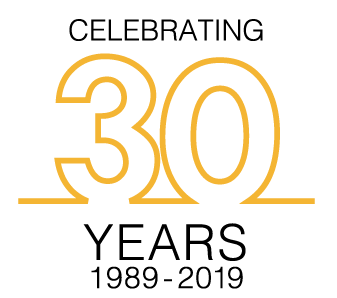 Celebrating 30 years (1989 - 2019)