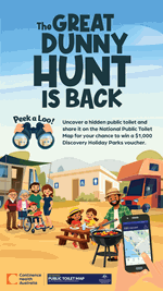 View and print the Great Dunny Hunt flyer