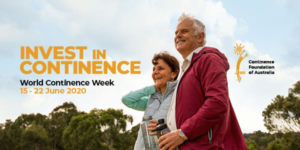 Invest in Continence during World Continence Week 2020