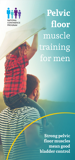 Pelvic Floor Training Brochure for Men