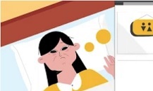 What is incontinence animation