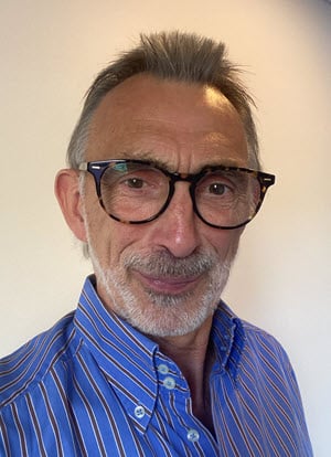 Photo of Ashley Reed, Consumer Advocacy Committee member and prostate cancer survivor