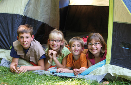 Camping Kids