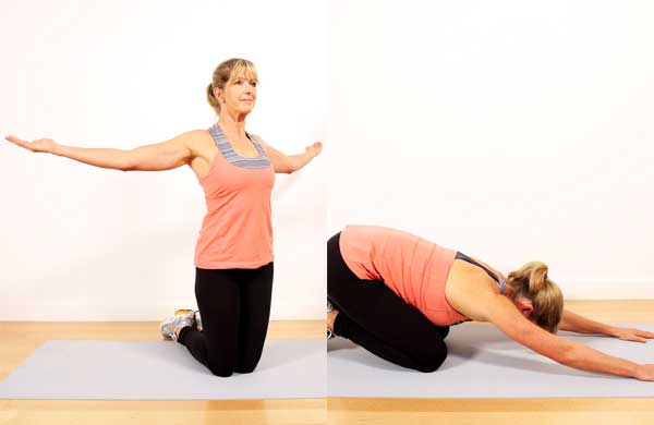 Chest stretch