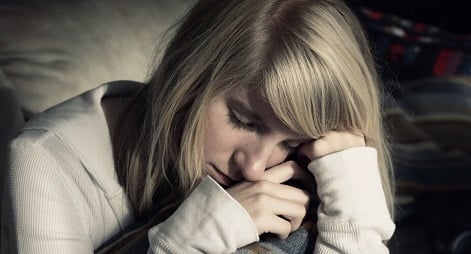 Depressed Woman