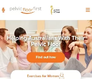 Pelvic Floor First Website